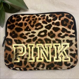 PINK IPad Leopard Print Case